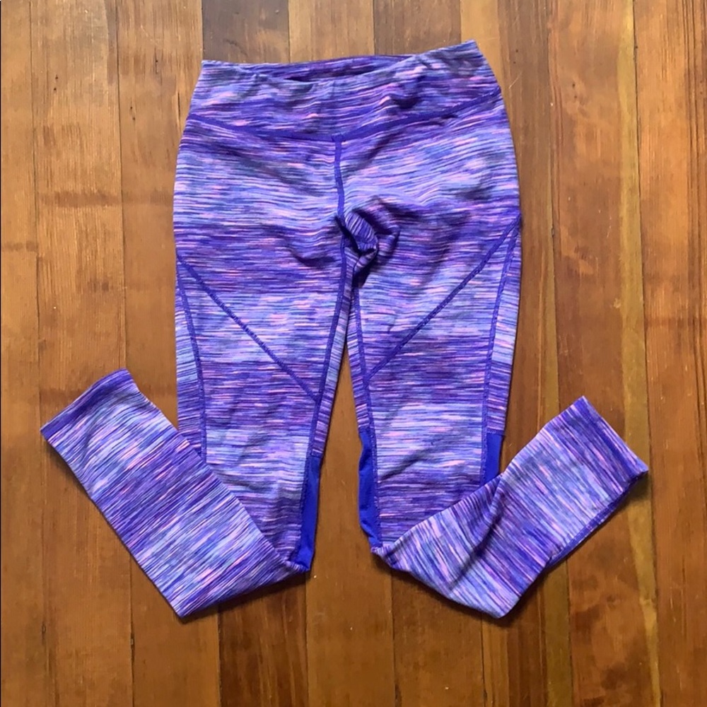 Fun purple zella girl leggings
